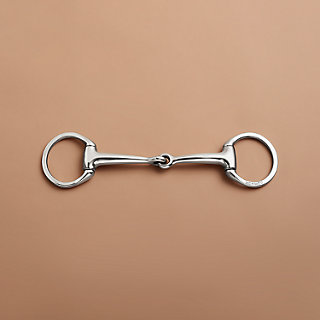 Bridle snaffle bit | Hermès USA